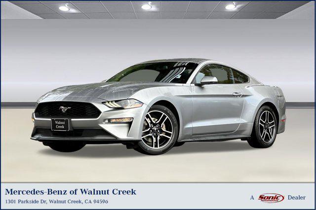 used 2020 Ford Mustang car, priced at $15,588