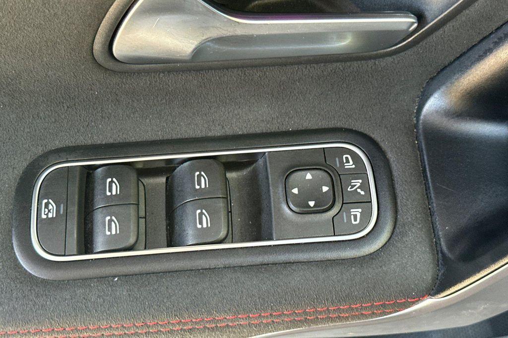 used 2023 Mercedes-Benz AMG CLA 45 car, priced at $42,684