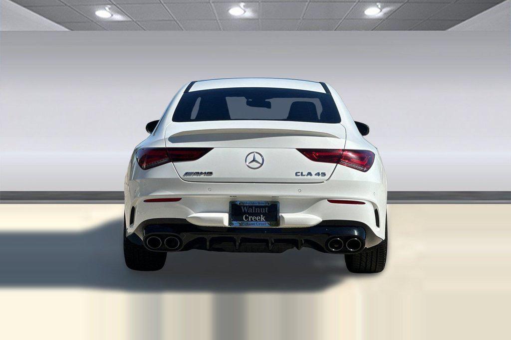 used 2023 Mercedes-Benz AMG CLA 45 car, priced at $42,684
