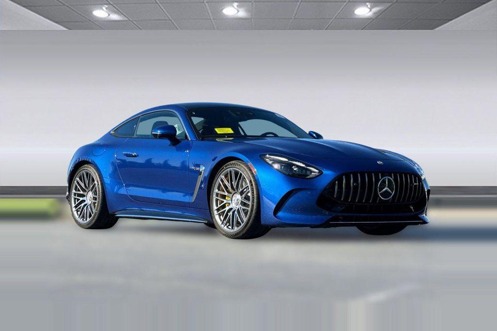 new 2025 Mercedes-Benz AMG GT 63 car, priced at $206,035
