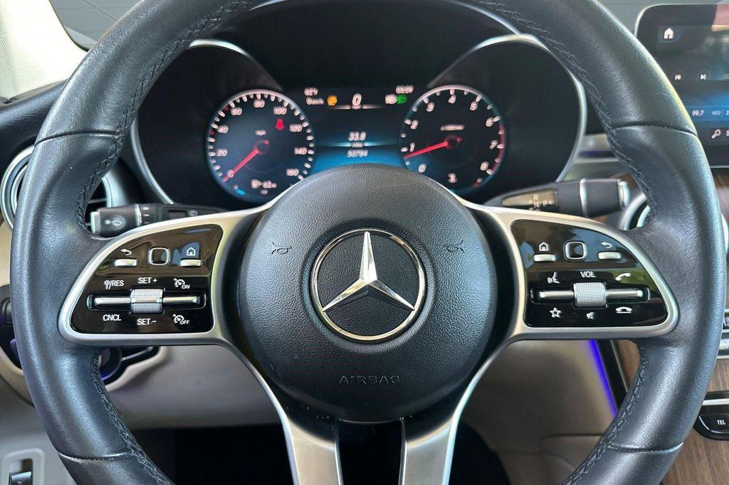 used 2022 Mercedes-Benz GLC 300 car, priced at $25,072