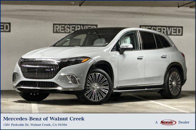 new 2025 Mercedes-Benz Maybach EQS 680 car, priced at $205,350