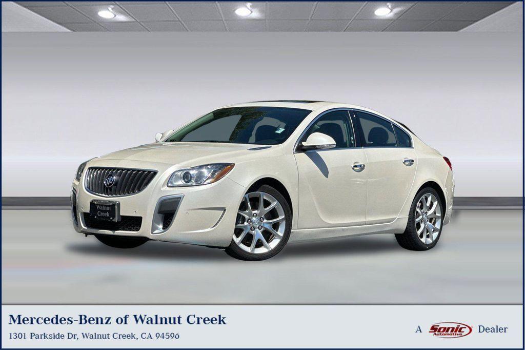 used 2012 Buick Regal car, priced at $8,084