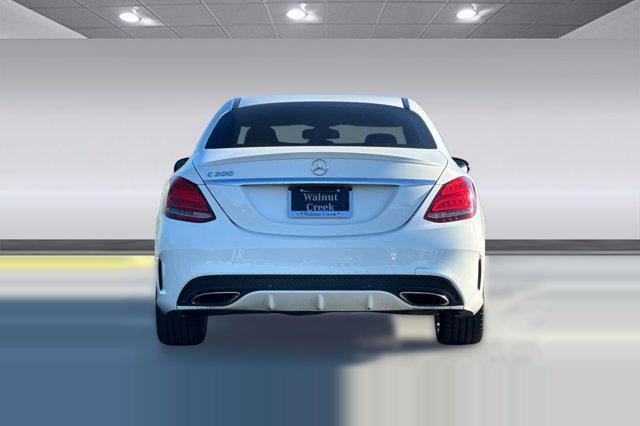 used 2018 Mercedes-Benz C-Class car, priced at $11,999
