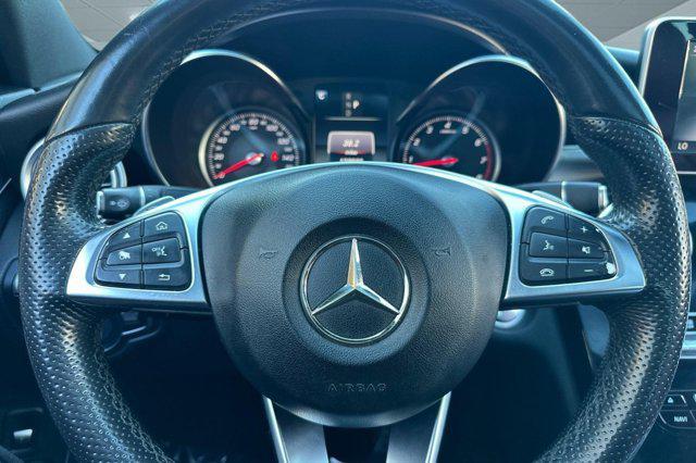 used 2018 Mercedes-Benz C-Class car, priced at $11,999