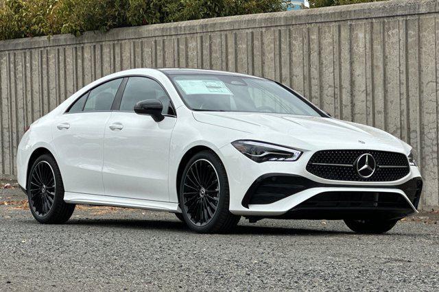 new 2026 Mercedes-Benz CLA 250 car, priced at $49,815