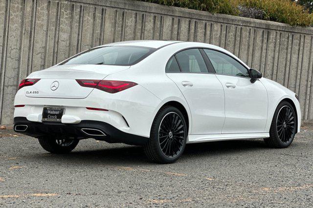 new 2026 Mercedes-Benz CLA 250 car, priced at $49,815