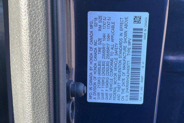 used 2018 Honda CR-V car, priced at $19,999