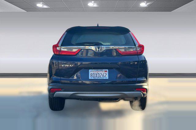 used 2018 Honda CR-V car, priced at $19,999