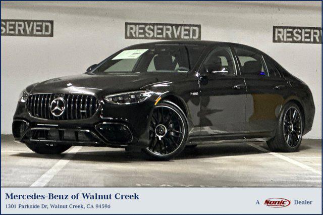new 2026 Mercedes-Benz AMG S 63 E car, priced at $195,490