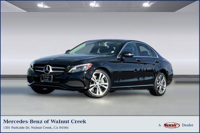 used 2016 Mercedes-Benz C-Class car, priced at $10,999