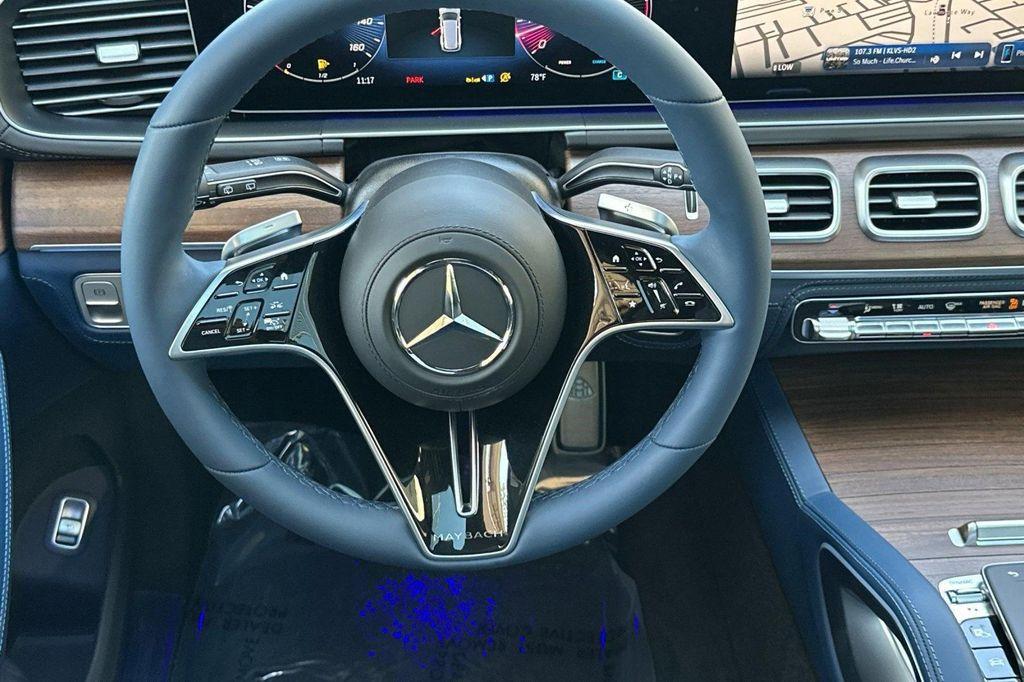 new 2026 Mercedes-Benz Maybach GLS 600 car, priced at $212,440