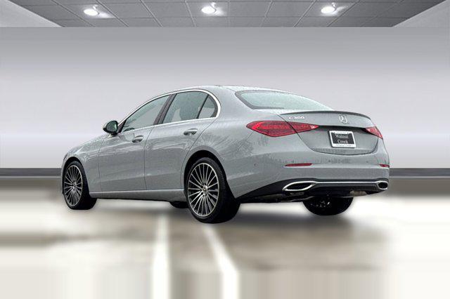 new 2026 Mercedes-Benz C-Class car, priced at $56,465