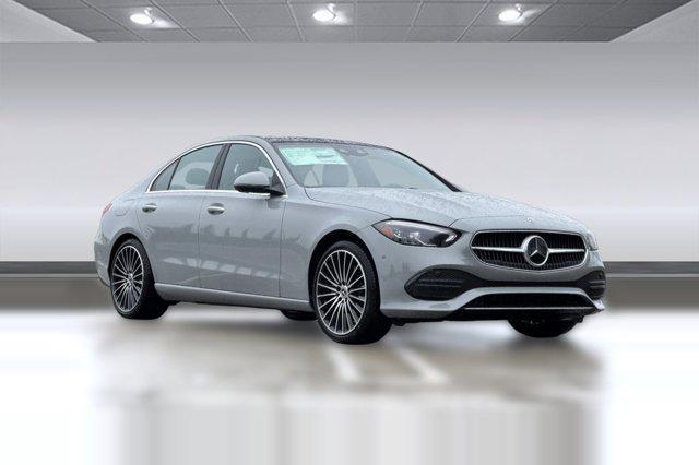 new 2026 Mercedes-Benz C-Class car, priced at $56,465