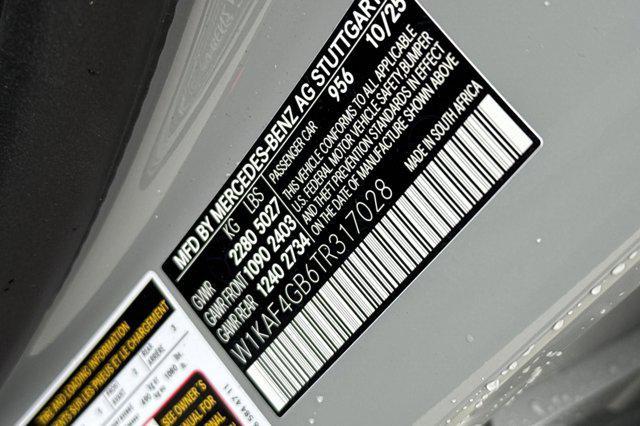 new 2026 Mercedes-Benz C-Class car, priced at $56,465