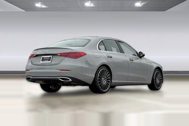 new 2026 Mercedes-Benz C-Class car, priced at $56,465