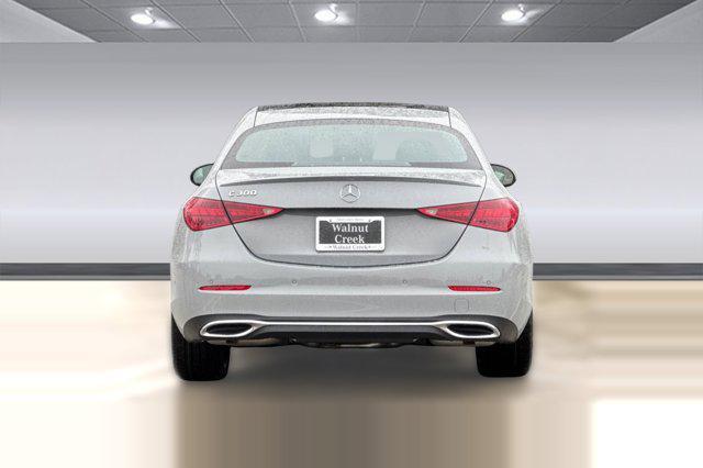 new 2026 Mercedes-Benz C-Class car, priced at $56,465