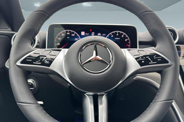 new 2026 Mercedes-Benz C-Class car, priced at $56,465