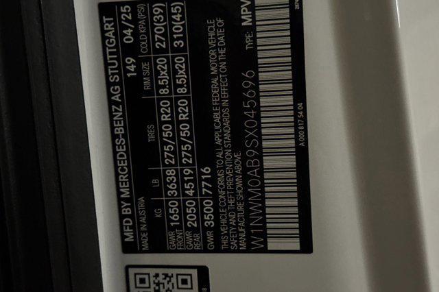 new 2025 Mercedes-Benz G-Class car