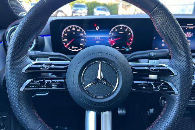 used 2025 Mercedes-Benz CLA 250 car, priced at $45,599