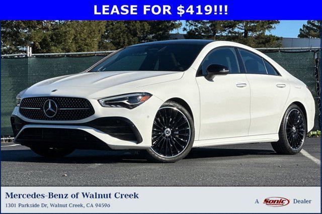 used 2025 Mercedes-Benz CLA 250 car, priced at $45,599
