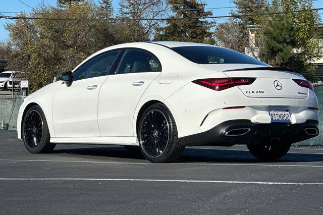 used 2025 Mercedes-Benz CLA 250 car, priced at $45,599