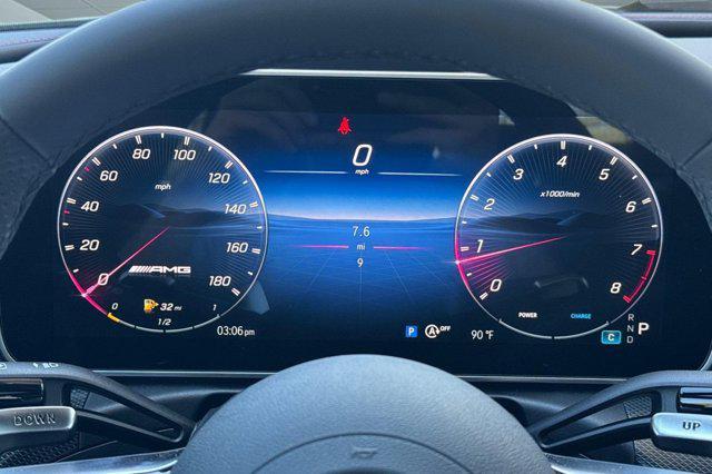 new 2026 Mercedes-Benz AMG C 43 car, priced at $72,735