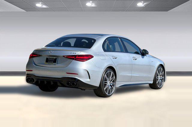 new 2026 Mercedes-Benz AMG C 43 car, priced at $72,735