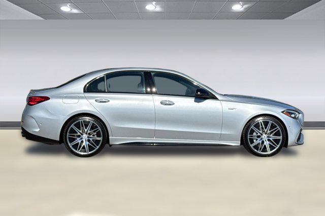 new 2026 Mercedes-Benz AMG C 43 car, priced at $72,735