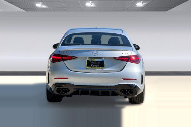 new 2026 Mercedes-Benz AMG C 43 car, priced at $72,735