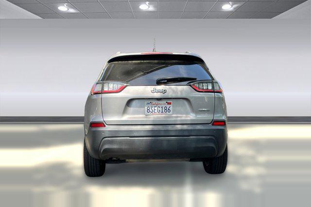 used 2020 Jeep Cherokee car, priced at $13,999