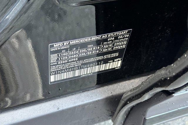 new 2026 Mercedes-Benz GLB 250 car, priced at $49,410