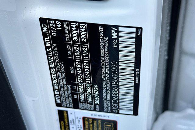 new 2026 Mercedes-Benz AMG GLE 53 car, priced at $95,400