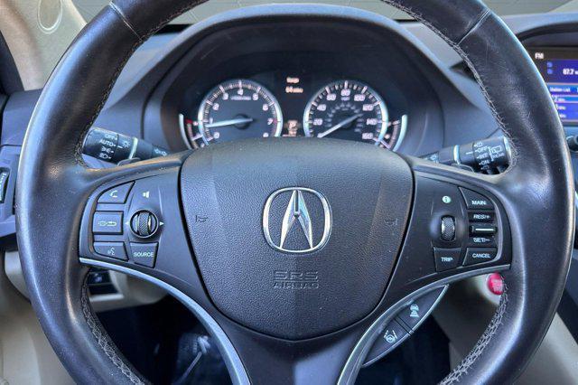 used 2017 Acura MDX car, priced at $18,999