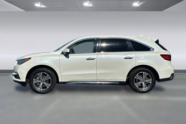 used 2017 Acura MDX car, priced at $18,999