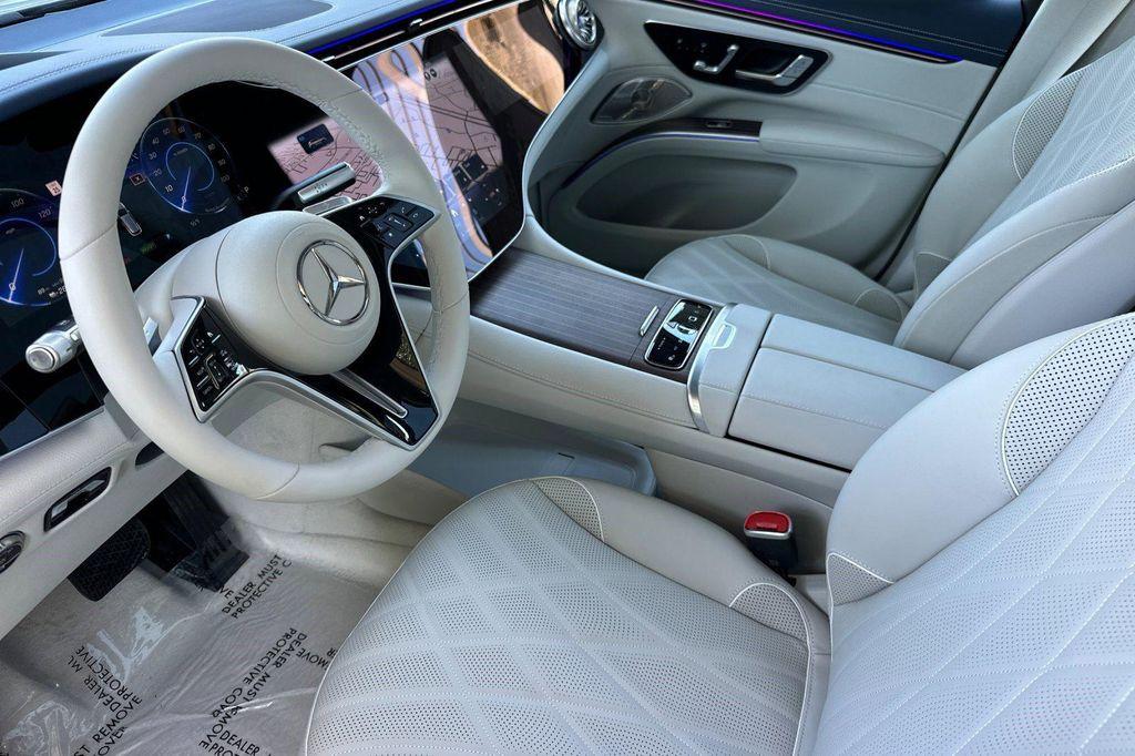 new 2026 Mercedes-Benz EQS 400 car, priced at $109,870