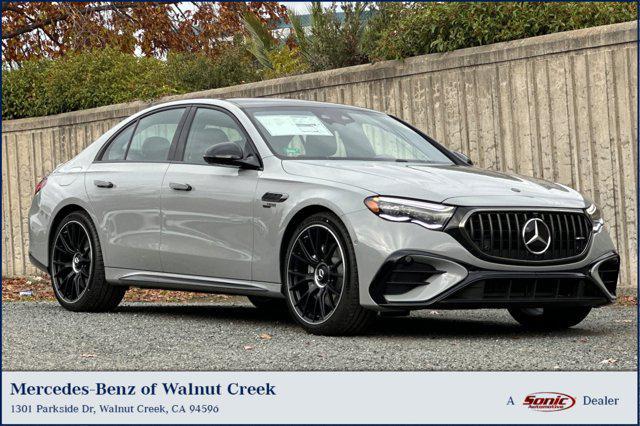 new 2026 Mercedes-Benz AMG E 53 car, priced at $105,170