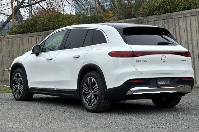 new 2026 Mercedes-Benz EQS 400 car, priced at $94,485