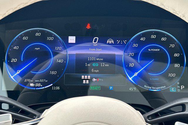 new 2026 Mercedes-Benz EQS 400 car, priced at $94,485