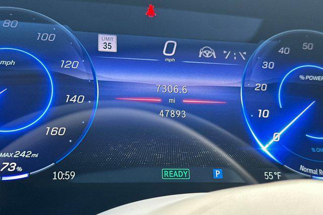 used 2023 Mercedes-Benz EQS 580 car, priced at $50,588