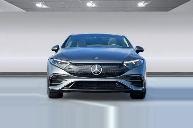 used 2023 Mercedes-Benz EQS 580 car, priced at $50,588