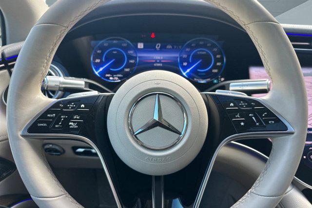 used 2023 Mercedes-Benz EQS 580 car, priced at $50,588