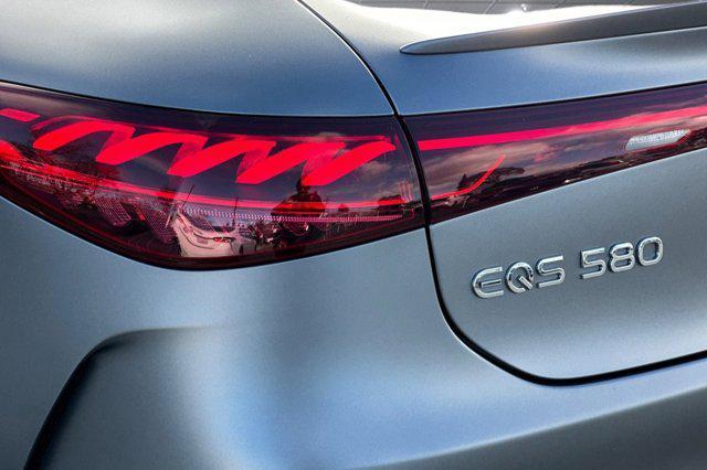 used 2023 Mercedes-Benz EQS 580 car, priced at $50,588