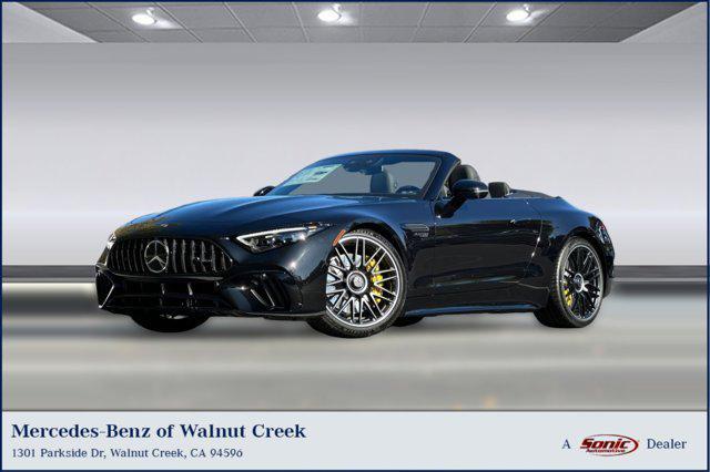 new 2026 Mercedes-Benz AMG SL 63 car, priced at $202,410