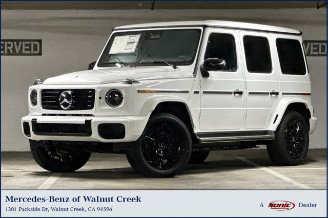 new 2025 Mercedes-Benz G-Class car