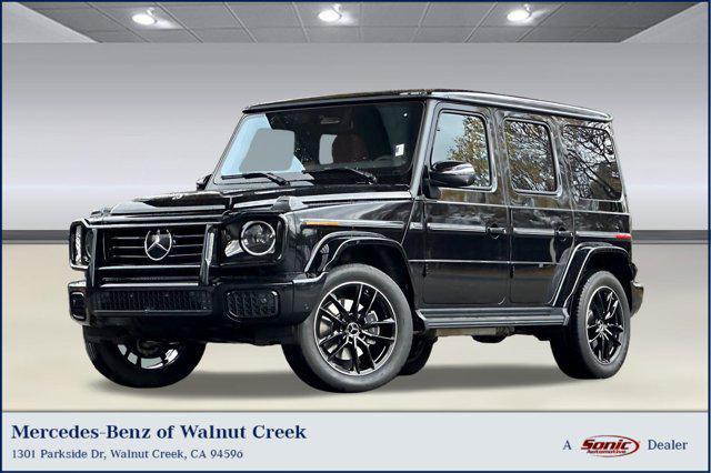 used 2025 Mercedes-Benz G-Class car, priced at $159,999
