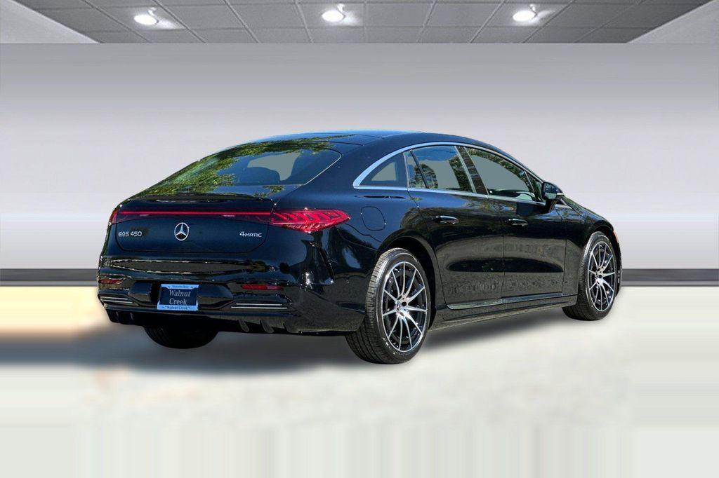 new 2026 Mercedes-Benz EQS 450 car, priced at $109,120