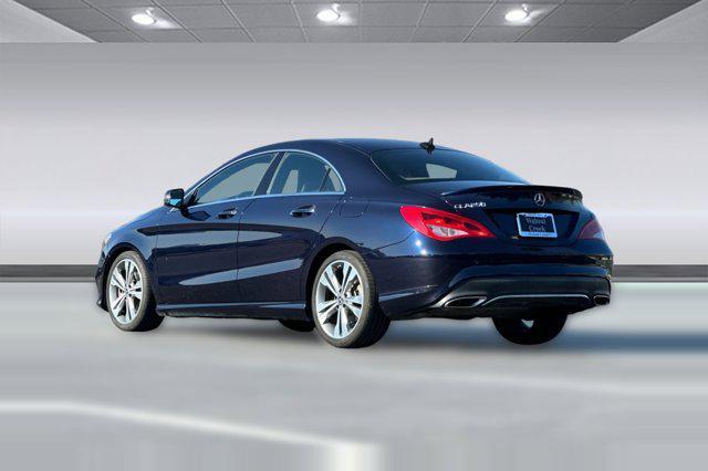used 2018 Mercedes-Benz CLA 250 car, priced at $13,999