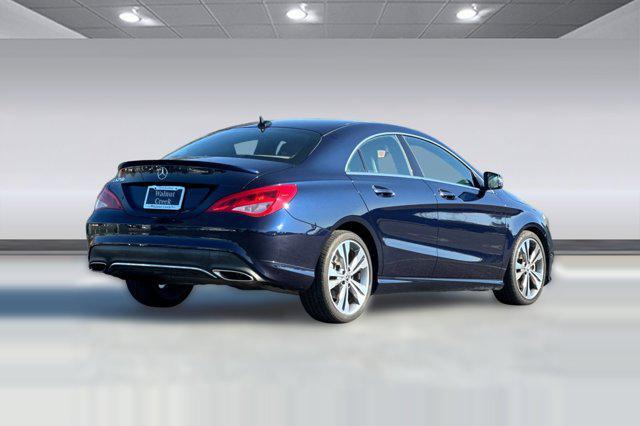 used 2018 Mercedes-Benz CLA 250 car, priced at $13,999