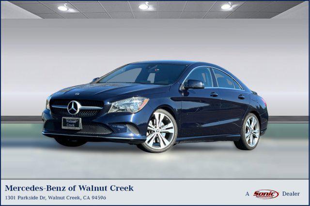 used 2018 Mercedes-Benz CLA 250 car, priced at $13,999